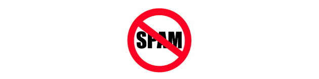 Widgets and anti-spam policy