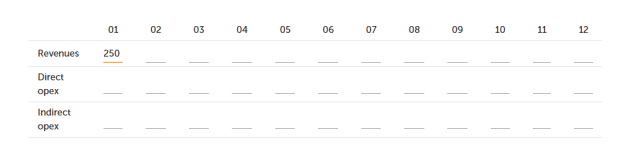 New type of question. Meet the Open Matrix question