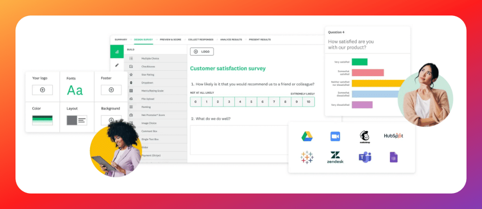 SurveyMonkey - homepage