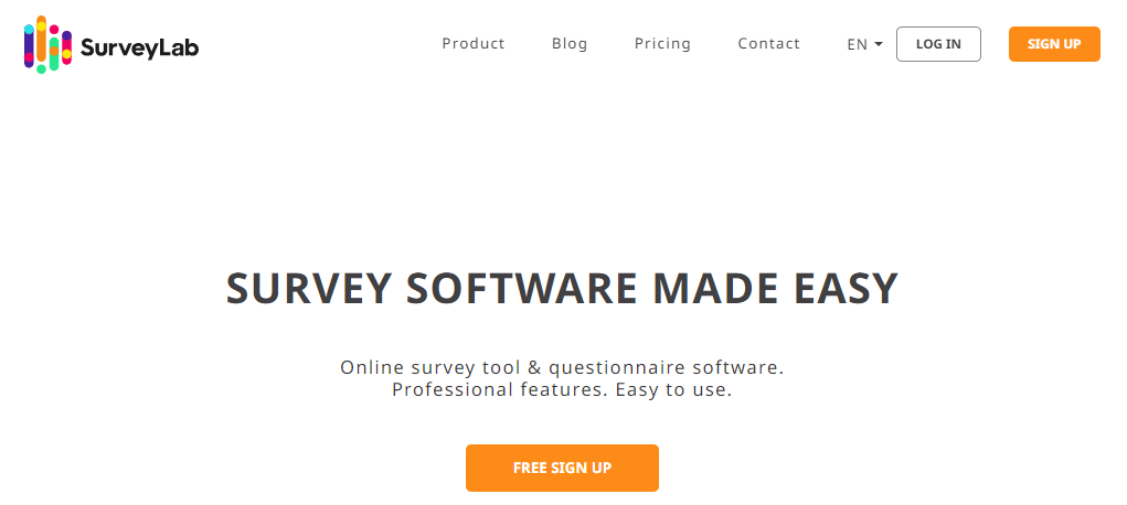 SurveyLab - a tool for running a customer satisfaction survey