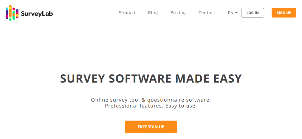 SurveyLab - Zoho alternative