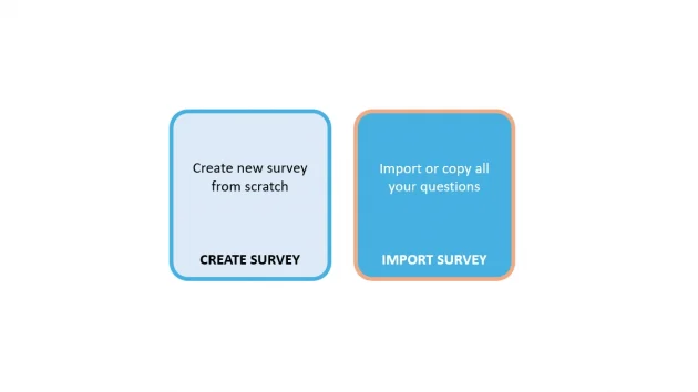 Automatic survey import